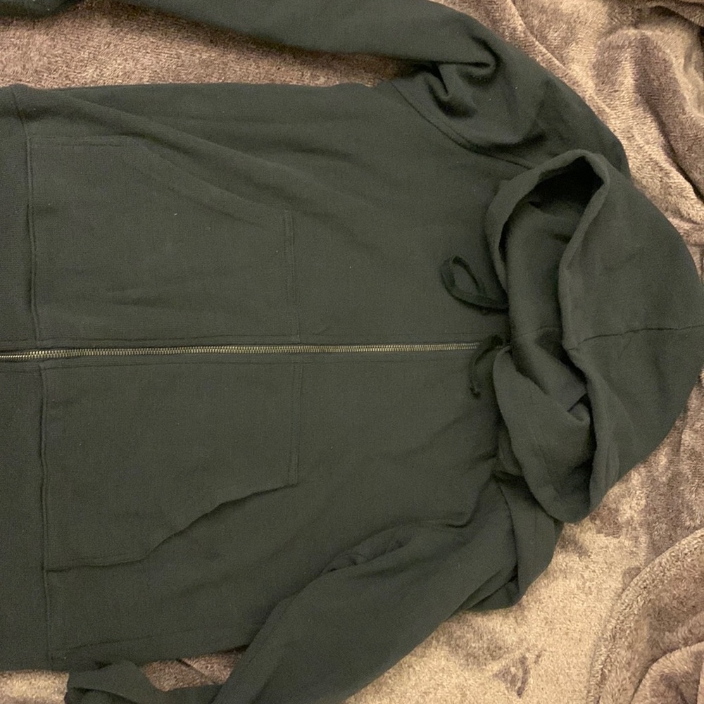 Outlier nyc waveform hoodies in size small.